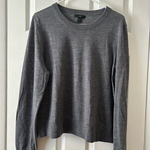 J. Crew teddy sweater